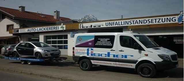 Auto Fischer Sprinter mit Anhnger3